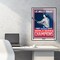 Phenom Gallery Los Angeles Dodgers Corey Seager 2020 World Series Champs 18&#x22; x 24&#x22; Deluxe Framed Serigraph